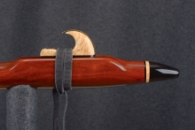 Kouki Native American Flute, Minor, Mid G-4, #T16I (10)